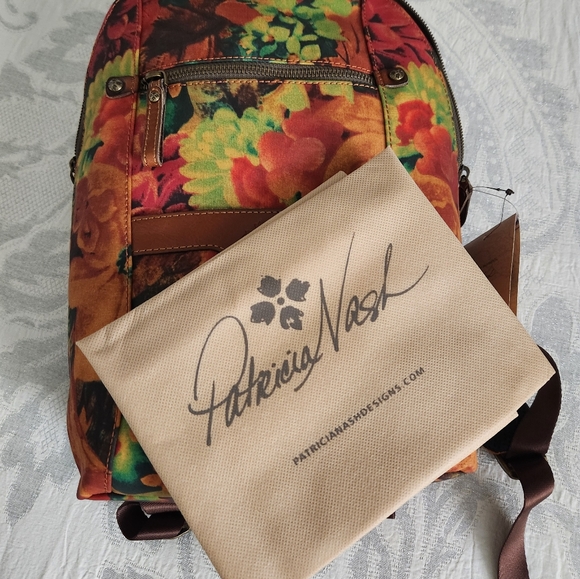 Patricia Nash Floral Backpack - Multicolor - Picture 5 of 5